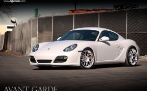 Porsche Cayman custom
