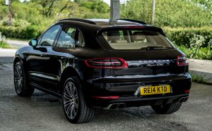 Porsche Macan Turbo Price