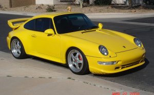 Porsche Twin Turbo for Sale