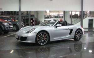 Used Porsche Boxster S