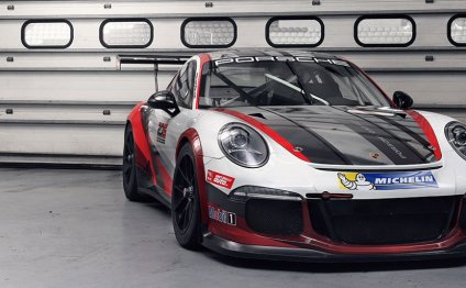 Porsche GT3 Cup car