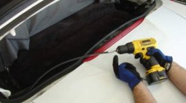 The factory manuals suggest utilizing a drill to maneuver the cables while aligning the left and right-side, however, after repeatedly achieving this often times, i came across a quick cut.