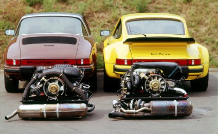 Porsche 911 engines