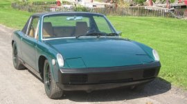 This 1975 Porsche 914 Has a huge Motor And A ,500 Price Tag