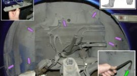 This picture reveals a few of the components that you may should fix your convertible top.
