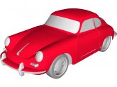 Porsche 356 model
