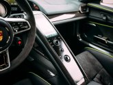 Porsche 918 Interior