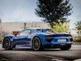 Porsche 918 Spyder wallpaper