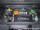 Porsche 996 Battery