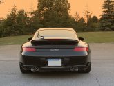 Porsche 996 Turbo Exhaust