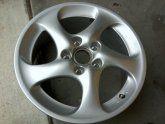 Porsche 996TT Wheels