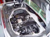 Porsche Boxster engine access