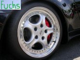 Porsche Carrera Wheels
