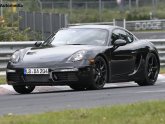 Porsche Cayman facelift