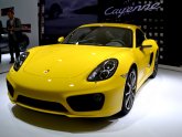 Porsche Cayman redesigned