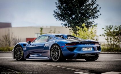 Porsche 918 Spyder wallpaper