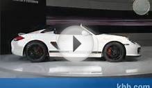 2010 Porsche Boxster Spyder - Kelley Blue Book - LA Auto Show