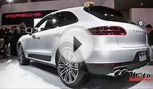 2015 Porsche Macan Turbo 2014 Toronto Auto Show