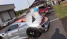 10-Second HYBRID Hauls Ass! Porsche 918 Spyder Blasts Down