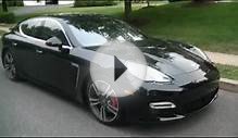 18 year old kids with Porsche Panamera Turbo and more