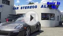 2013 PORSCHE BOXSTER Convertable Top Opener