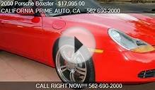 2 Porsche Boxster S - for sale in Huntington Beach