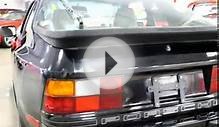 1988 Porsche 944 S Black