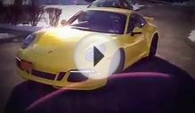 2013 Porsche 911(991) Speed Yellow, Aerokit Cup Car. Sport