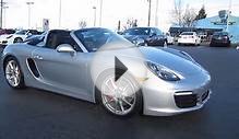 2014 Porsche Boxster, Rhodium Silver Metallic - STOCK