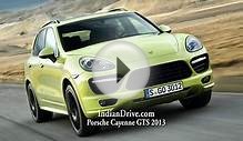 2013 Porsche Cayenne GTS Unveiled