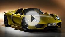 2014 Porsche 918 Spyder