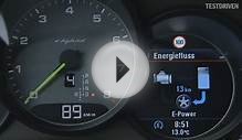 2015 Porsche Panamera S E-Hybrid (Driving footage)