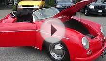 1960 Porsche Speedster Replica by Intermeccanica For Sale~