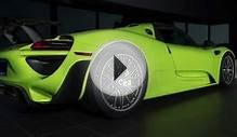 $3 Million Acid Green Porsche 918 Spyder For Sale