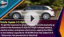 2015 Porsche Cayenne S and SE-Hybrid review