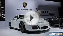 2014 Porsche 911 GT3 @ 2013 New York Auto Show
