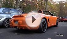 2008 Porsche Boxster Limited Edition - GT3 RS Orange!