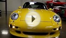 1997 Porsche Turbo S for Sale: Rare Yellow/Yellow Porsche S