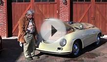 1957 Porsche 356A Speedster - Rickard Electric Signature
