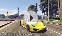 2014 Porsche 918 Spyder HD v1 0 - GTA V