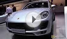 2015 Porsche Macan S Diesel