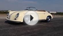 1957 Porsche 356 Speedster replica