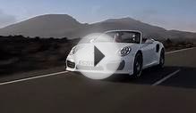 2014 Porsche 911 Turbo and Turbo S Cabriolet in Motion
