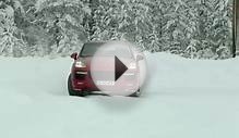 2015 Porsche Cayenne GTS Full Throttle on Snow