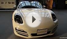 2013 Porsche Boxster Convertible - Exterior Walkaround