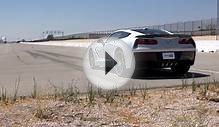 2014 Chevy Corvette Stingray vs 2013 Porsche 911 | Track