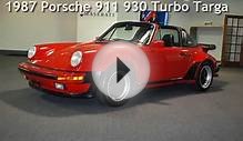 1987 Porsche 911 930 Turbo Targa for sale in Indianapolis, IN