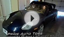 2005 Porsche Boxster - Prime Auto Tops