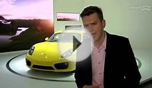 2014 Porsche Cayman | 2012 LA Auto Show