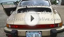 83 Porsche 911 SC For Sale